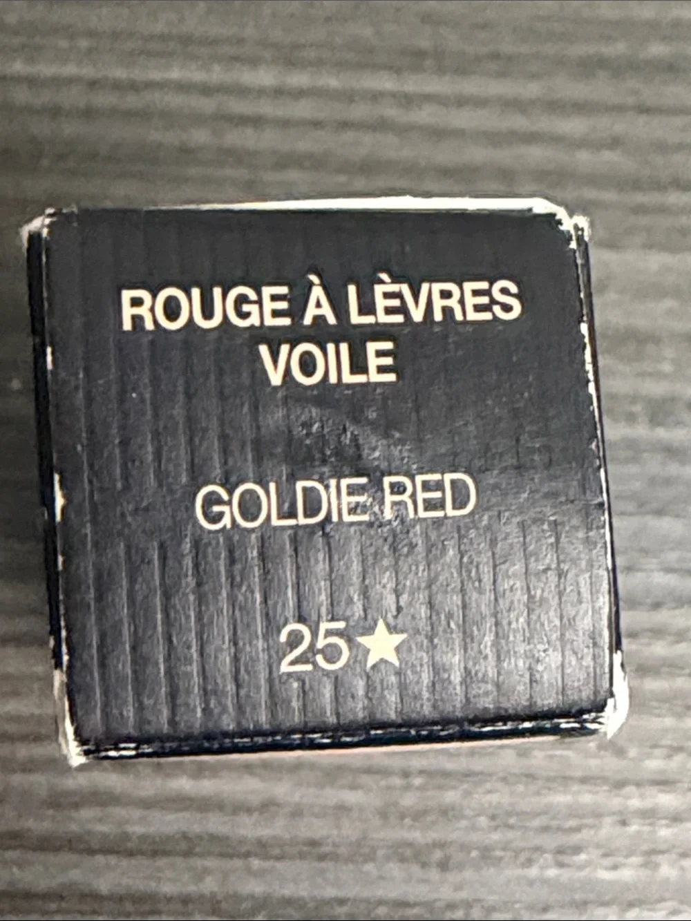 Gucci Dual-Tone Pink and Red Lipstick in Gold Case